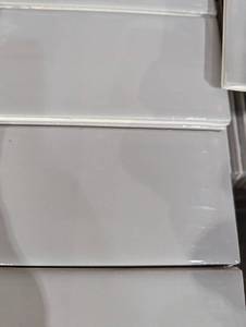 lot 4 image: Daltile Restore Ash Gray 3 in. x 6 in. Glazed Ceramic Wall Tile (14 sq. ft.)