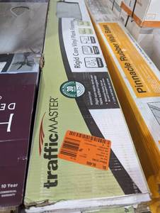 lot 6 image: TrafficMaster Moonstone 6 MIL x 6 in. W x 36 in. L Click Lock Waterproof Luxury Vinyl Plank Flooring (48 sqft)