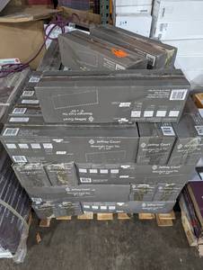 lot 8 image: Jeffrey Court Moonlight Gray 6 in. x 20 in. Glossy Ceramic Wall Tile (548.76 sq. ft.)