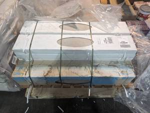 lot 30 image: Premium - Alpi Chiaro 8 x 48 10mm tile (288.36 Sq Ft)