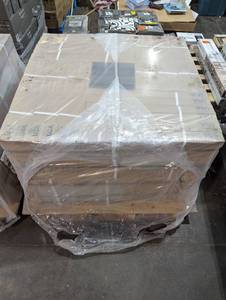 lot 45 image: Premium Basaltine White Rectified 12 in x 24 in Tile (576 Sq Ft)