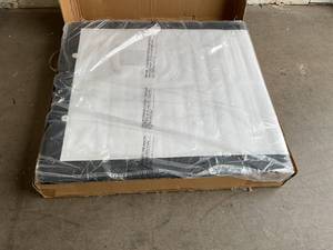 lot 108 image: South Bay International 15 inch Twin XL Size Adjustable Base Bed Frame