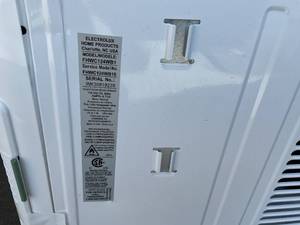 lot 125 image: Frigidaire FHWC124WB1 Window Air Conditioner, 12000 BTU, White