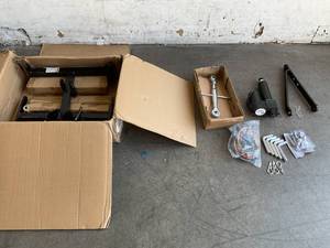 lot 126 image: Kolpin Heavy-Duty DirtWorks 3-Point Hitch System - WHS03HD - Black