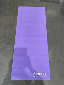 lot 208 image: Bean Products Yoga Mat - Purple