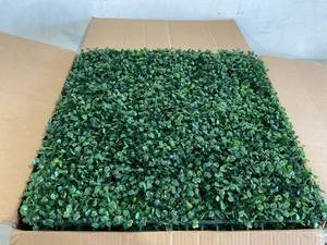 lot 212 image: 12PCS Artificial Boxwood Topiary Hedge Plant