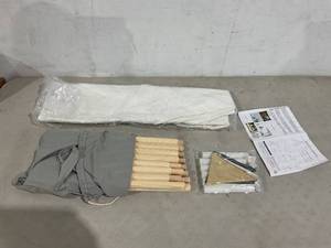 lot 216 image: White Teepee Tent for Children