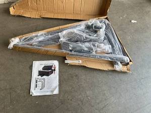lot 133 image: ZOMOFEW Spa Cover Lifts - Pivot Top Mount Spa & Hot Tub Cover Lift Removal System Reinforced Brackets with 3 Hook Towel Rack Fits Most Spas & Hot Tubs