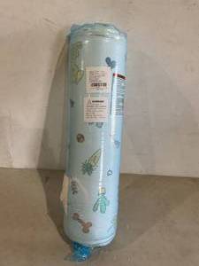 lot 223 image: Blue Baby Crib Mattress