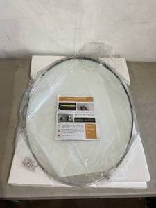 lot 232 image: ANDY STAR Wall Mirror for Bathroom - Chrome