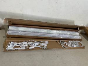 lot 238 image: Kihung (Pack of 12) LED Shop Light 4FT, 20W 2200lm 6500K (Super Bright White)