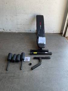 lot 142 image: Fitness Reality Adjustable Weight Bench