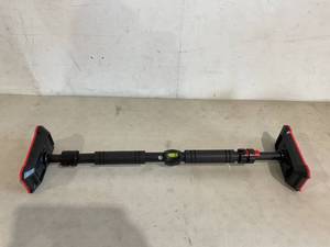 lot 255 image: Fueti No Screw Installation Adjustable Width Pull Up Bar for Doorway