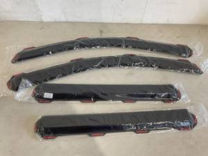 lot 256 image: Lightronic Dark Smoke WV194531 in-Channel Side Window Visor Deflector Rain Guard 4-Piece Set