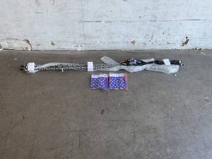 lot 148 image: Nilight Set of 2 - 5ft Spiral RGB LED Whip Light with Spring Base