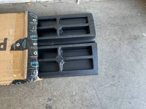 lot 152 image: Pyle Driveway Threshold Car Curb Ramp