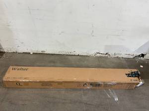 lot 280 image: ZINUS Queen Size Metal Box Spring with Wood Slats
