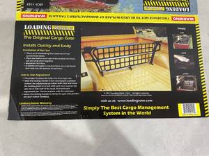lot 281 image: Loading Zone LZCG1101 Cargo Gate - Black