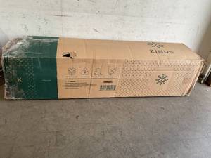 lot 1 image: ZINUS 10 Inch Green Tea Cooling Gel Memory Foam King Size Hybrid Mattress-in-a-Box
