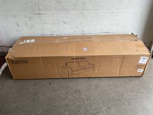 lot 23 image: COOSLEEP Modern Accent Sofa - Grey