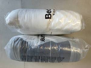 lot 413 image: Bedsure Orthopedic Dog Bed for Medium Dogs - Grey