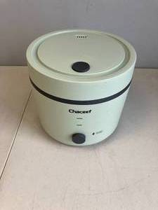 lot 415 image: CHACEEF Rice Cooker 3-Cups Uncooked, 1.5L - Light Green