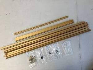 lot 417 image: VISWIN 63 Wooden Tripod Display Easel Stand