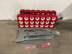 lot 59 image: Red & Gray Jumbo 4-To-Score Game