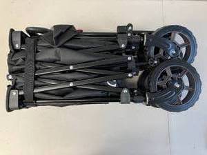 lot 432 image: Moon Lence Collapsible Wagon Cart - Black