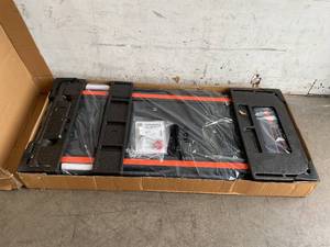 lot 34 image: THERUN 2.5HP 2-in-1 Folding Under Desk Treadmill