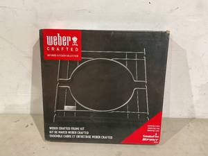 lot 66 image: Weber Crafted Frame Kit for Spirit 2016 and Smokefire EX4EX6