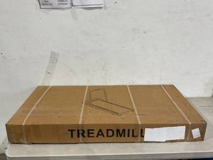 lot 72 image: Sperax 2-in-1 Folding Under Desk Treadmill- BlackRed