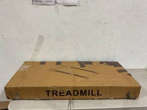 lot 82 image: Sperax 2-in-1 Under Desk Folding Treadmill - BlackRed