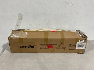 lot 83 image: LETKIND 10 ft. Canvas Bell Water Repellent Tent