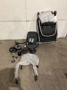lot 173 image: Graco Clark Ready2Grow LX 2.0 Double Stroller Features Bench Seat and Standing Platform Options