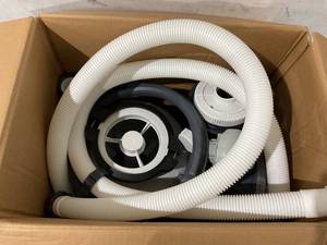 lot 174 image: INTEX 2800 GPH Krystal Clear Sand Filter Pump for Above Ground Pools