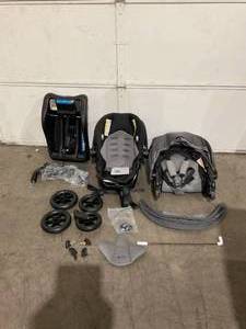 lot 175 image: Safety 1st Monument Smooth Ride Travel System with OnBoard 35 LT Infant Car Seat