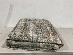lot 86 image: Loloi x Amber Lewis Morgan Collection NavySand Area Rug