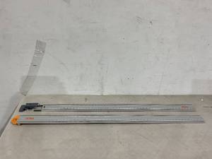 lot 88 image: BORA GX 100 inch Clamp Edge Saw Guide For Circular Saws
