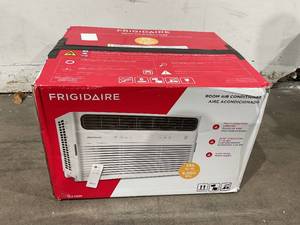 lot 99 image: Frigidaire FHWC084WB1 White 8,000 BTU Window Air Conditioner
