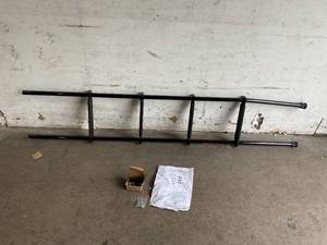 lot 189 image: Quick Products RV Bunk Ladder -  Black