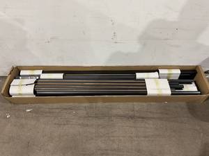 lot 285 image: Rhino-Rack Pioneer Platform (52108F) - Black Aluminum