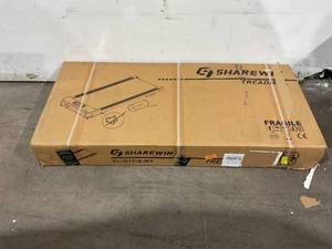 lot 286 image: SHAREWIN Under Desk Treadmill Walking Pad - White