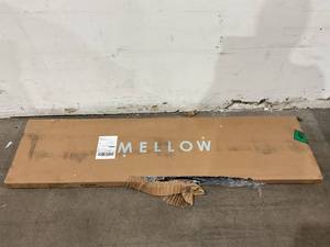 lot 291 image: Best Price Mattress 14 Inch Metal Platform Bed w Heavy Duty Steel Slat Mattress Foundation (No Box Spring Needed) - Black
