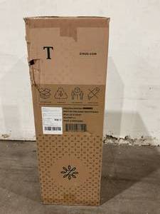 lot 294 image: Zinus 8 Inch Twin Size Green Tea Memory Foam Mattress - White