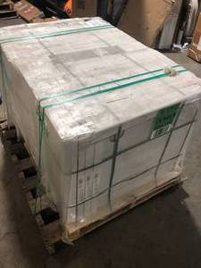 lot 25 image: 32 Boxes of MSI Presa Marfil 24 in. x 24 in. Matte Porcelain Floor and Wall Tile (3.98 sq. ft.Each) Customer Returns See Pictures