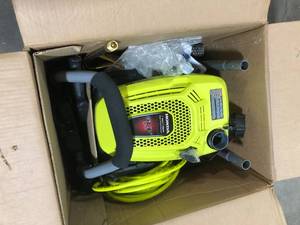 lot 34 image: 3100 PSI 2.3 GPM Pressure  Washer by Ryobi  Customer Returns See Pictures