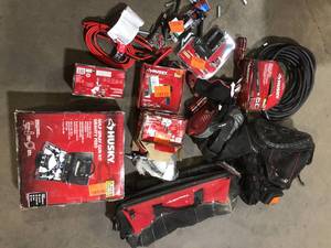 lot 36 image: Lot of Assorted Husky  Hand Tools and Hardware Various Models and Conditions Customer Returns See Pictures