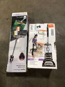 lot 38 image: Lot of Assorted Vacuums Various Models and Conditions   Customer Returns See Pictures