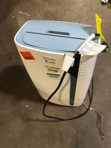 lot 45 image: DeLonghi PACEX390UVcare 14,000 BTU 3-speed 700 sq. ft. Portable Air Conditioner with UV-C Technology Customer Returns See Pictures